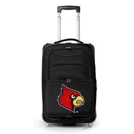 Louisville Cardinals 21" Carry-On Roll Soft L203