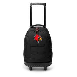 Louisville Cardinals 18" Wheeled Toolbag Backpack L912