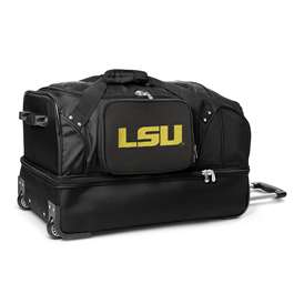 LSU Tigers 27" Drop Bottom Duffel L300