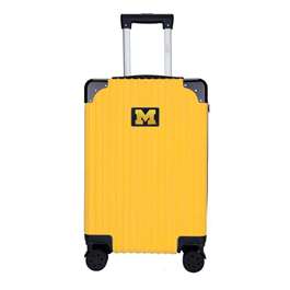 Michigan Wolverines 21" Exec 2-Toned Carry On Spinner L210