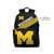 Michigan Wolverines Ultimate Fan Backpack L750
