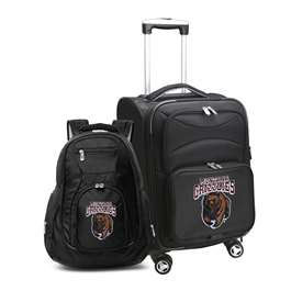 Montana Grizzlies 2-Piece Backpack & Carry-On Set L102