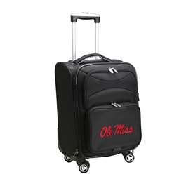 Mississippi Ole Miss Rebels 21" Carry-On Spin Soft L202