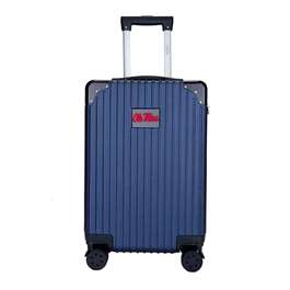 Mississippi Ole Miss Rebels 21" Exec 2-Toned Carry On Spinner L210