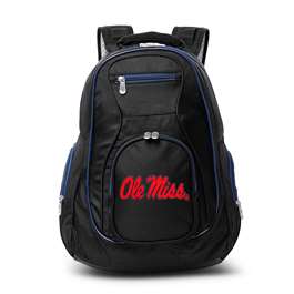 Mississippi Ole Miss Rebels 19" Premium Backpack W/ Colored Trim L708