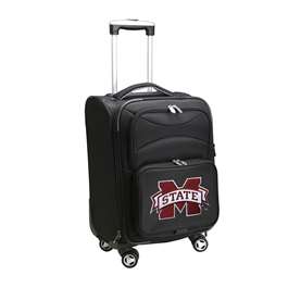Mississippi State Bulldogs 21" Carry-On Spin Soft L202