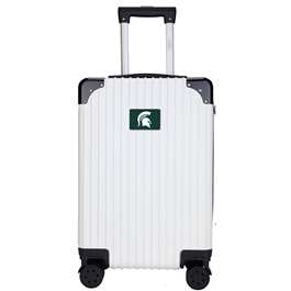 Michigan State Spartans 21" Exec 2-Toned Carry On Spinner L210