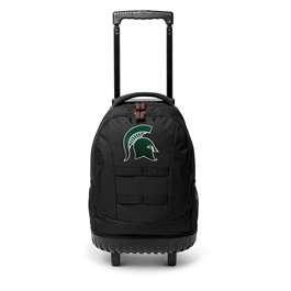 Michigan State Spartans 18" Wheeled Toolbag Backpack L912