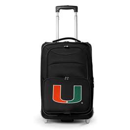 Miami Hurricanes 21" Carry-On Roll Soft L203