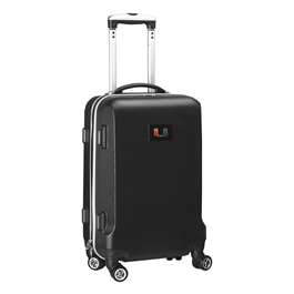 Miami Hurricanes 21"Carry-On Hardcase Spinner L204