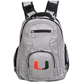 Miami Hurricanes 19" Premium Backpack L704