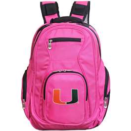 Miami Hurricanes 19" Premium Backpack L704