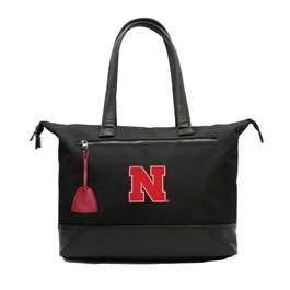 Nebraska Corn Huskers Laptop Tote Bag L415