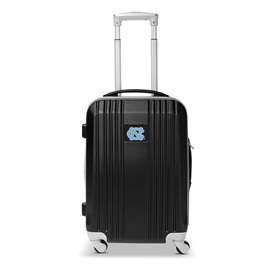 North Carolina Tar Heels 21" Carry-On Hardcase 2-Tone Spinner L208