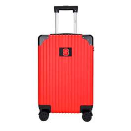 North Carolina State Wolfpack 21" Exec 2-Toned Carry On Spinner L210