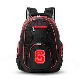 North Carolina State Wolfpack 19" Premium Backpack W/ Colored Trim L708