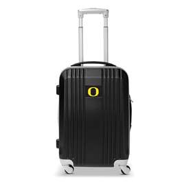 Oregon Ducks 21" Carry-On Hardcase 2-Tone Spinner L208