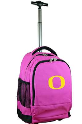 Oregon Ducks 19" Premium Wheeled Backpack L780