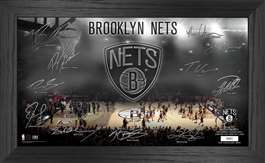 Brooklyn Nets 2022-23 Signature Court  