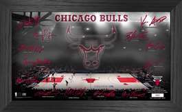 Chicago Bulls 2022-23 Signature Court  