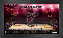 Miami Heat 2022-23 Signature Court  