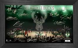 Milwaukee Bucks 2022-23 Signature Court  