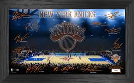 New York Knicks 2022-23 Signature Court  