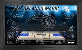 Orlando Magic 2022-23 Signature Court  
