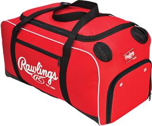 Rawlings Covert Duffel Bag - Scarlet  