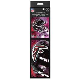 Atlanta Falcons Diamond Painting Kraft Kit  