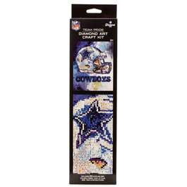 Dallas Cowboys Diamond Painting Kraft Kit  