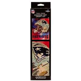 New England Patriots Diamond Painting Kraft Kit  