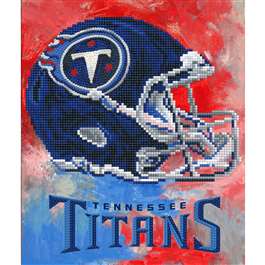 Tennessee Titans Diamond Painting Kraft Kit  