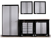 Stack-On CADET-SET-DS 6-Piece Garage Storage System