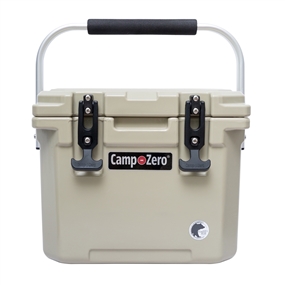 CAMP-ZERO 10.6 Quart, 10 Liter Premium Cooler | Beige    