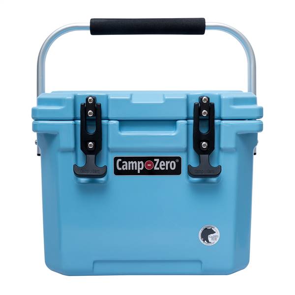 CAMP-ZERO 10.6 Quart, 10 Liter Premium Cooler | Sky Blue    