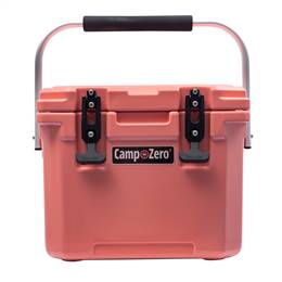 CAMP-ZERO 10.6 Quart, 10 Liter Premium Cooler | Coral     