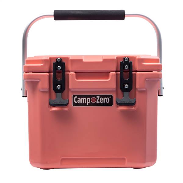 CAMP-ZERO 10.6 Quart, 10 Liter Premium Cooler | Coral     