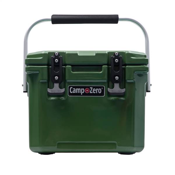 CAMP-ZERO 10.6 Quart, 10 Liter Premium Cooler | Army Green    