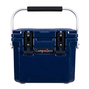 CAMP-ZERO 10.6 Quart, 10 Liter Premium Cooler | Navy Blue    