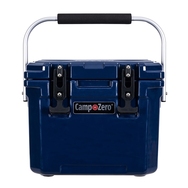 CAMP-ZERO 10.6 Quart, 10 Liter Premium Cooler | Navy Blue    