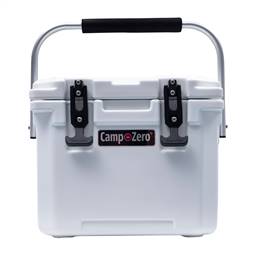 CAMP-ZERO 10.6 Quart, 10 Liter Premium Cooler | White    
