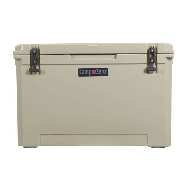 CAMP-ZERO 116 Quart, 110 Liter Premium Cooler | Beige    