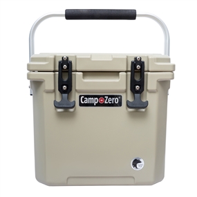 CAMP-ZERO 12.6 Quart, 12 Liter Premium Cooler | Beige    