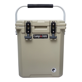 CAMP-ZERO 16.9 Quart, 16 Liter Premium Cooler | Beige     