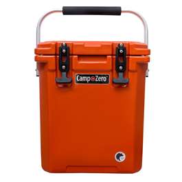 CAMP-ZERO 16.9 Quart, 16 Liter Premium Cooler | Burnt Orange    