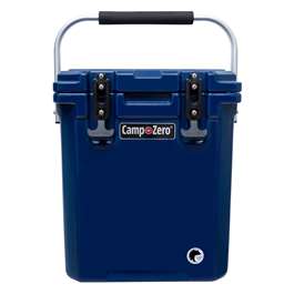 CAMP-ZERO 16.9 Quart, 16 Liter Premium Cooler | Navy Blue    