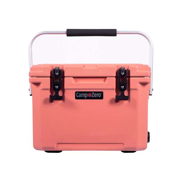 CAMP-ZERO 21 Quart, 20 Liter Premium Cooler | Coral    