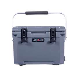 CAMP-ZERO 21 Quart, 20 Liter Premium Cooler | Grey    