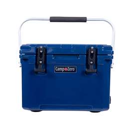 CAMP-ZERO 21 Quart, 20 Liter Premium Cooler | Navy Blue    